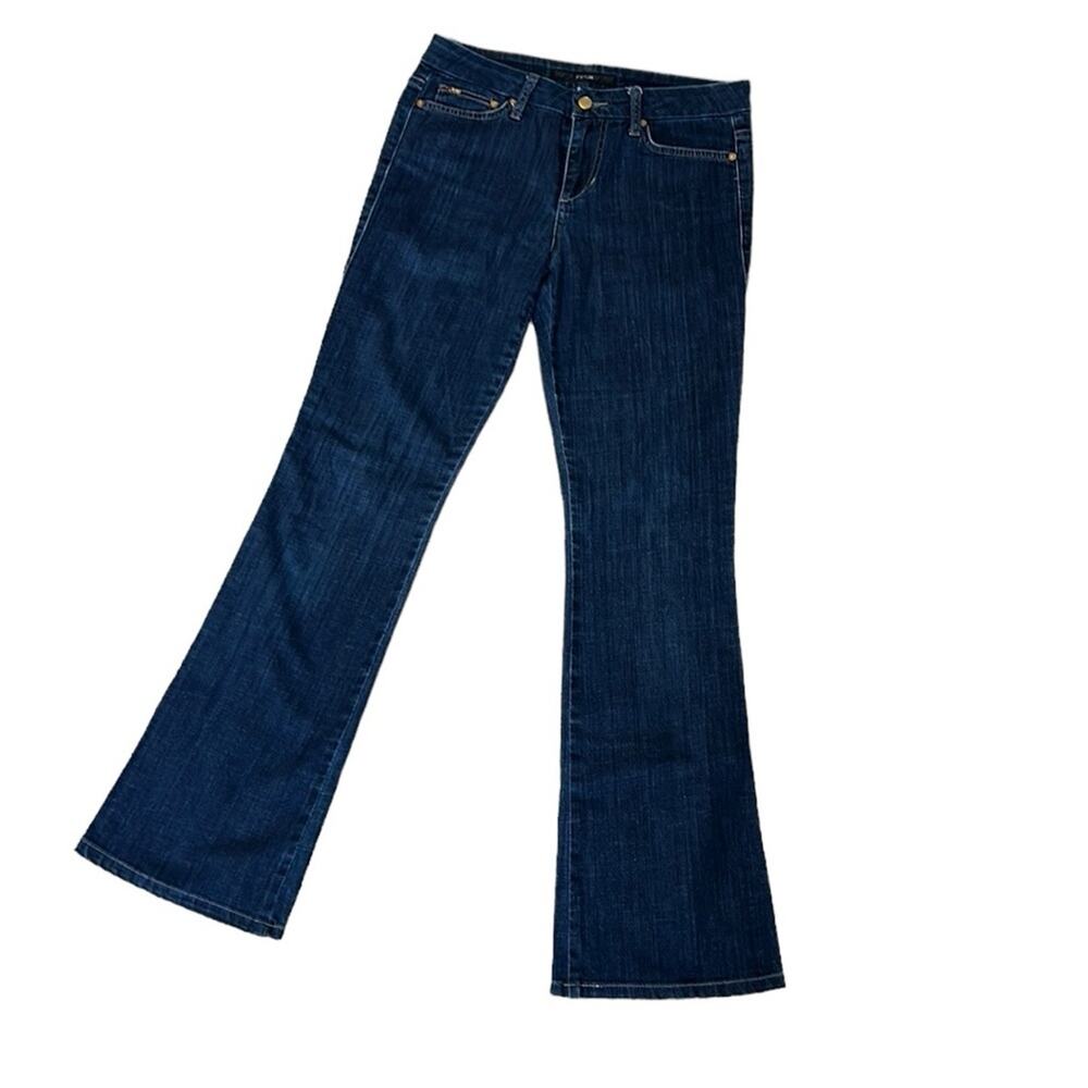 Joe’s Jeans Muse Flare Blue Jeans, 9 inch rise Women’s 28